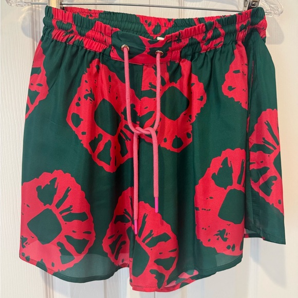 Zimmermann Silk Tie-Dye Shirt & Shorts Set Size 2 - Picture 6 of 15